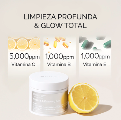 VITAMIN B, C, E CLEANSING BALM 